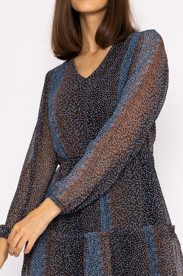 Carraig Donn Jessie Mini Dress in Abstract Print