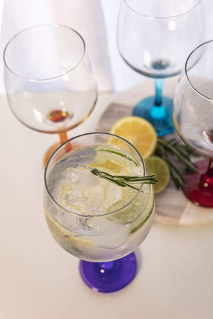 Carraig Donn Jewel Glass Gin Glasses