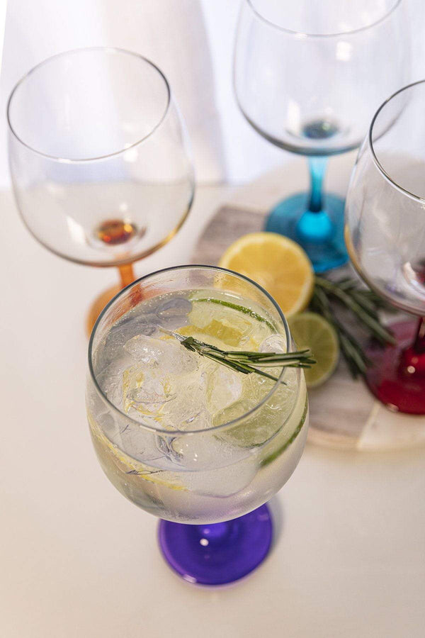 Carraig Donn Jewel Glass Gin Glasses