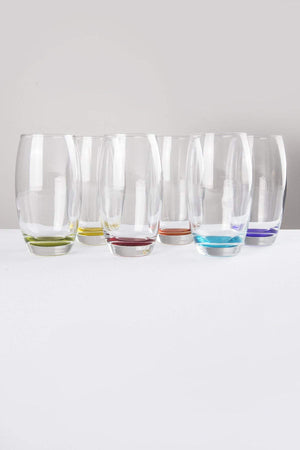 Carraig Donn Jewel Glass Hi Ball Glasses
