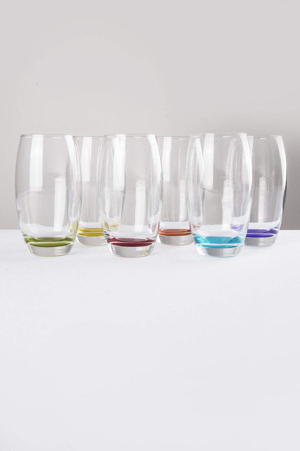 Carraig Donn Jewel Glass Hi Ball Glasses