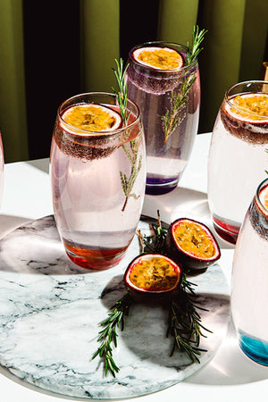 Carraig Donn Jewel Glass Hi Ball Glasses