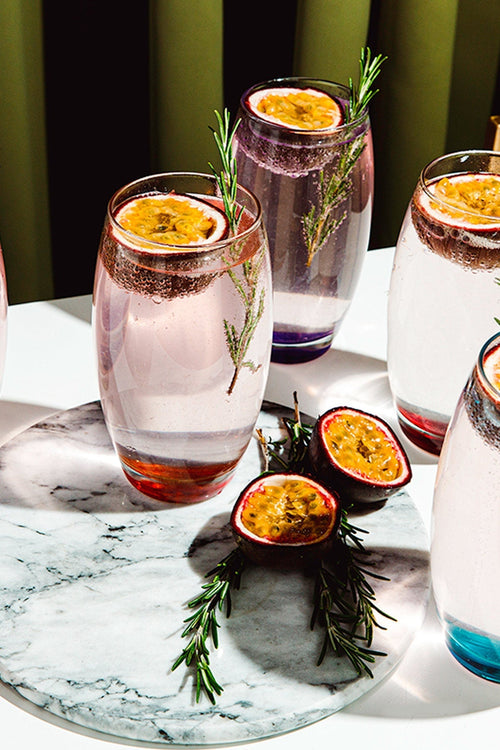 Jewel Glass Hi Ball Glasses