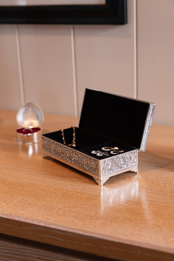 Carraig Donn Jewellery Silver Box