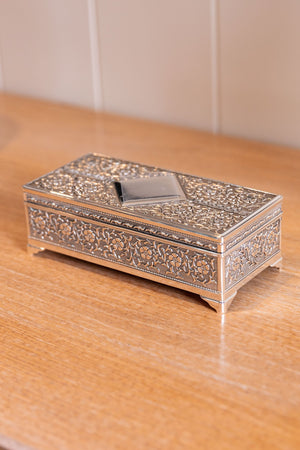 Carraig Donn Jewellery Silver Box