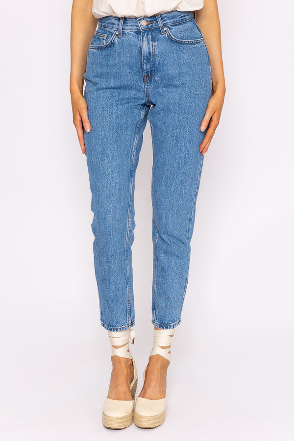 Carraig Donn Joana Mom Ankle Jeans in Denim 32"