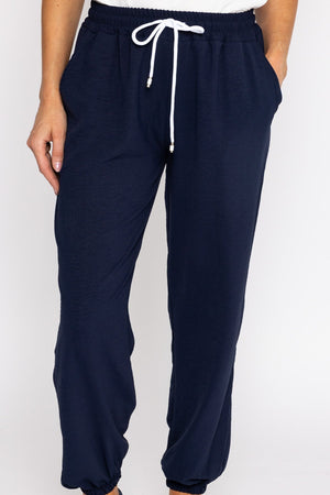 Carraig Donn Jogger Trousers in Navy