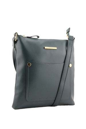 Carraig Donn Jurua Crossbody Bag in Navy