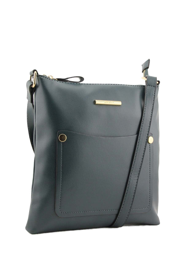 Carraig Donn Jurua Crossbody Bag in Navy