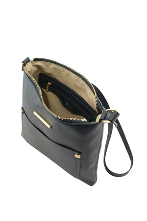 Carraig Donn Jurua Crossbody Bag in Navy