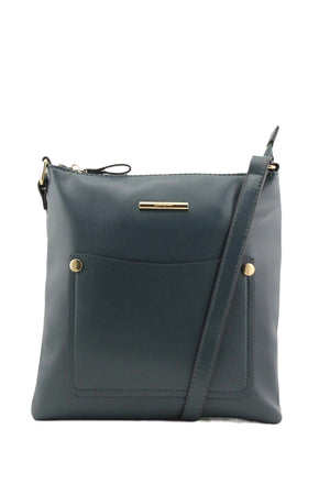 Carraig Donn Jurua Crossbody Bag in Navy