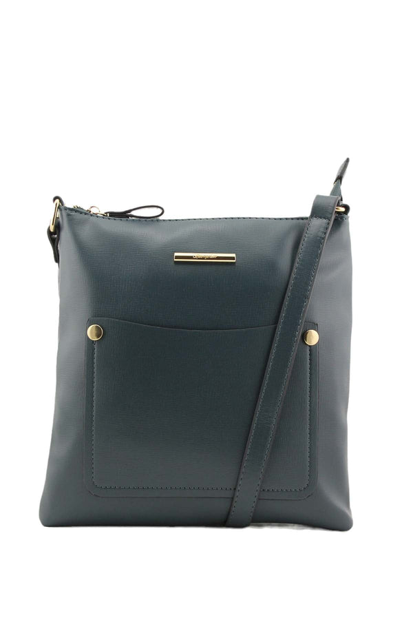 Carraig Donn Jurua Crossbody Bag in Navy