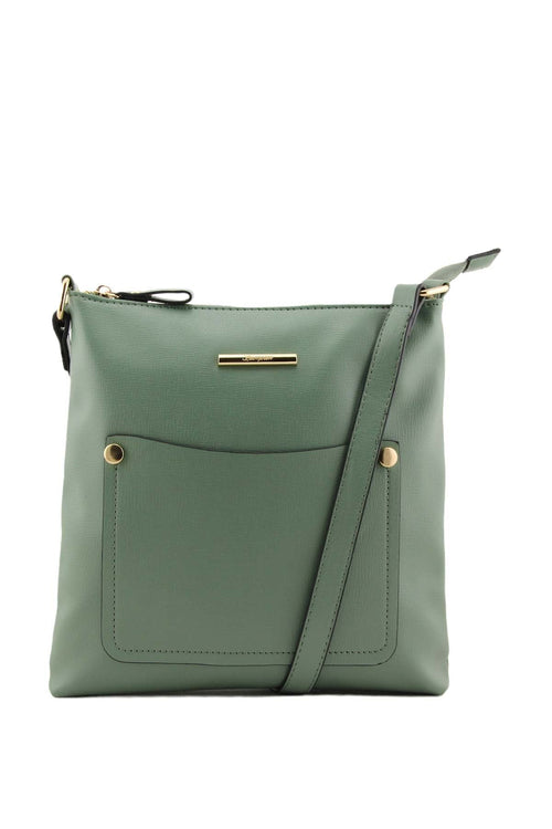 Jurua Crossbody Bag in Sage Green