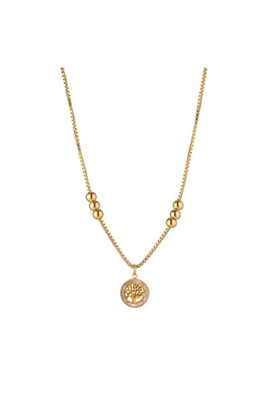 Carraig Donn Kai Tree Of Life Necklace
