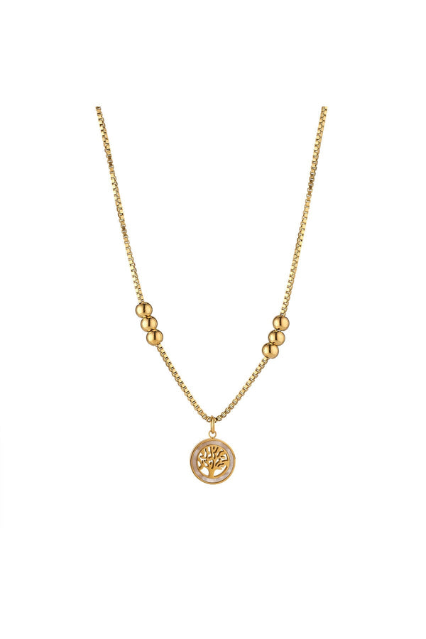 Carraig Donn Kai Tree Of Life Necklace
