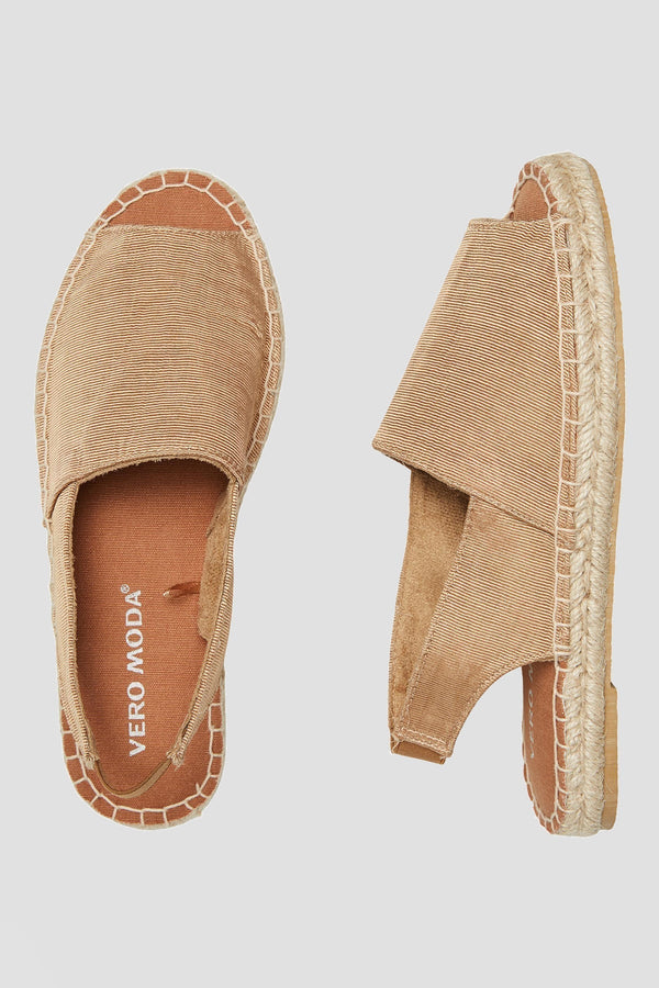 Carraig Donn Kera Espadrille in Cognac