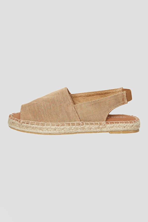 Carraig Donn Kera Espadrille in Cognac