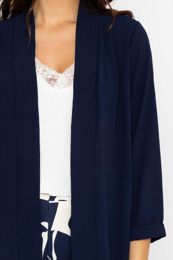 Carraig Donn Kimono Cover Up in Navy
