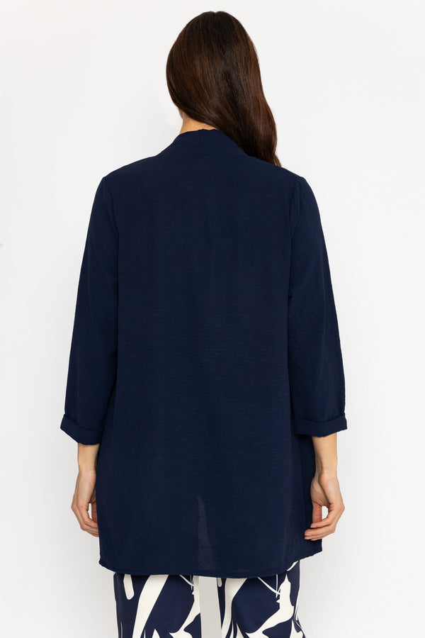 Carraig Donn Kimono Cover Up in Navy