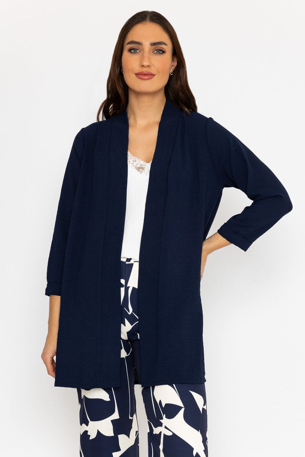 Carraig Donn Kimono Cover Up in Navy