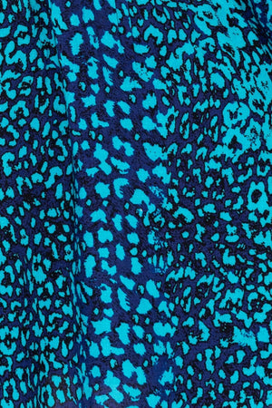 Carraig Donn Kittie Short Dress in Blue