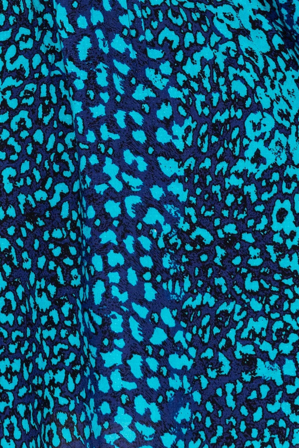 Carraig Donn Kittie Short Dress in Blue