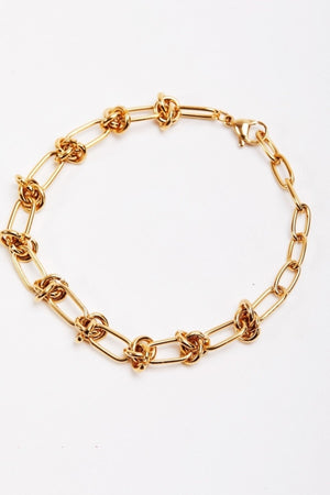 Carraig Donn Knot Link Bracelet