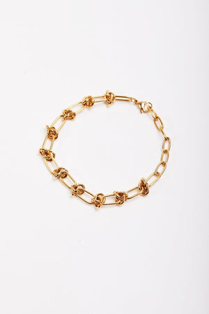 Carraig Donn Knot Link Bracelet
