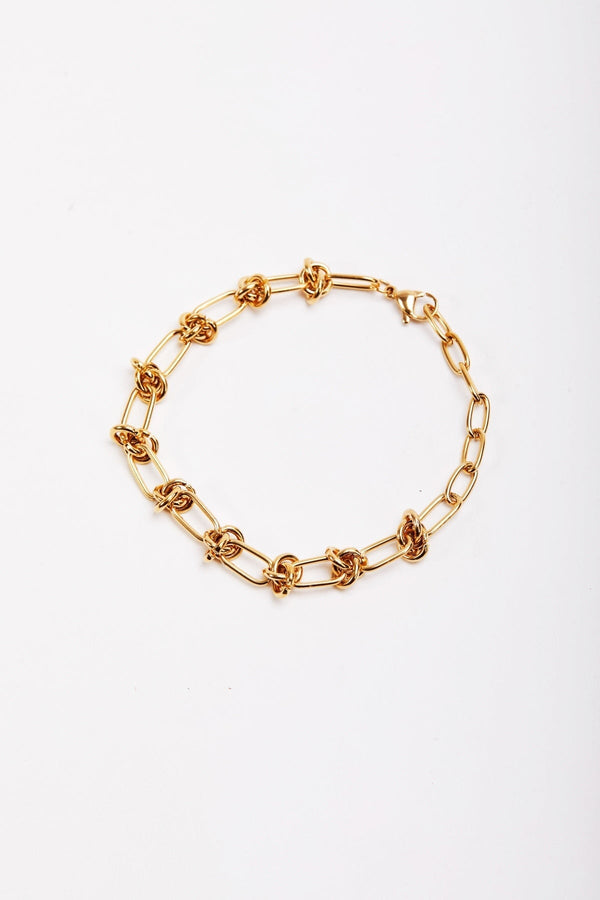 Carraig Donn Knot Link Bracelet