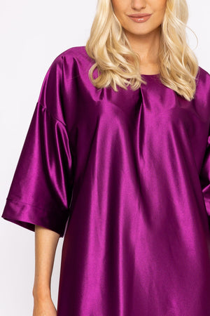 Carraig Donn Kristen Dress in Magenta