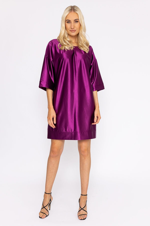 Carraig Donn Kristen Dress in Magenta