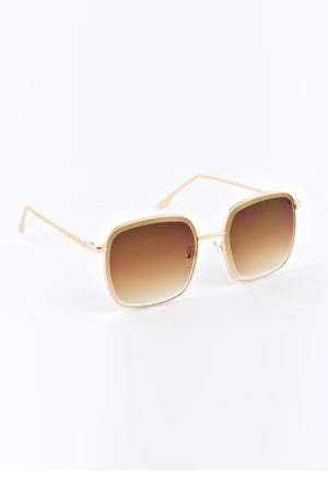Carraig Donn Ladies Sunglasses in Brown with Brown Lens