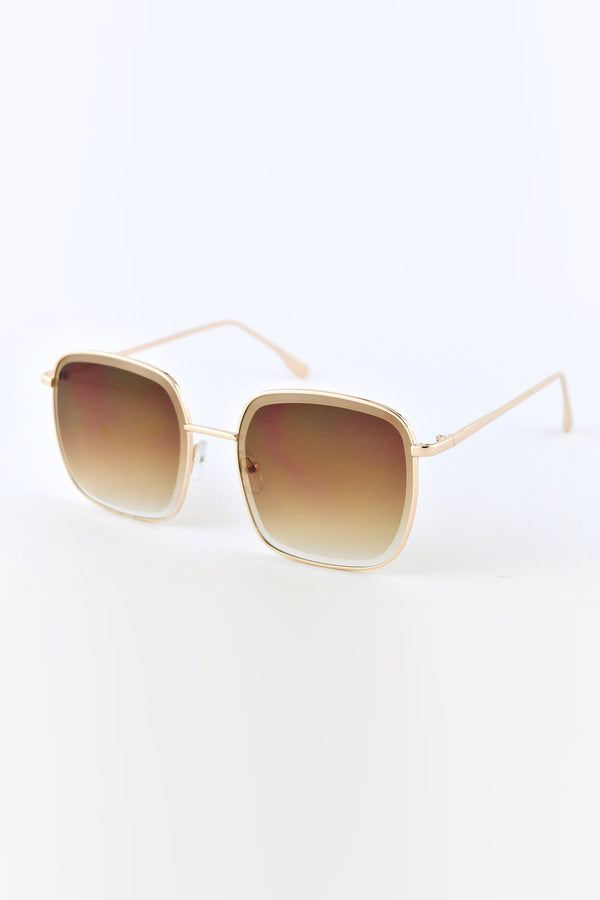 Carraig Donn Ladies Sunglasses in Brown with Brown Lens