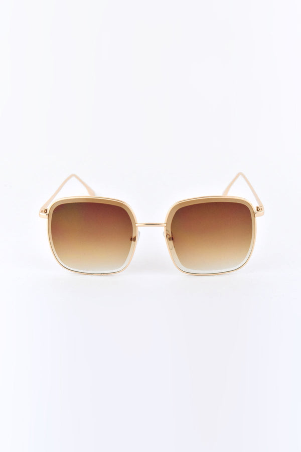 Carraig Donn Ladies Sunglasses in Brown with Brown Lens