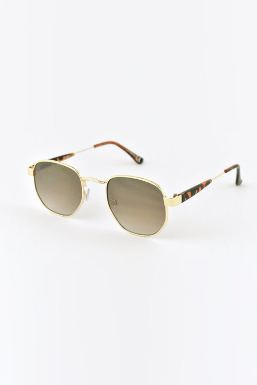 Carraig Donn Ladies Sunglasses in Gold