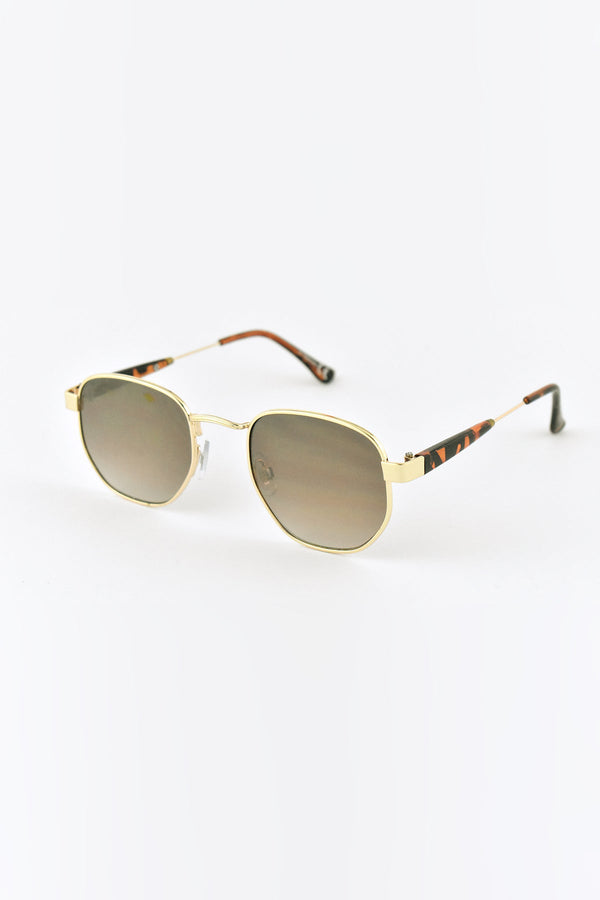 Carraig Donn Ladies Sunglasses in Gold