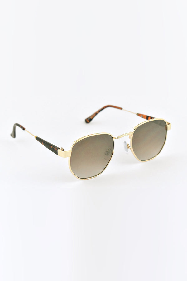 Carraig Donn Ladies Sunglasses in Gold