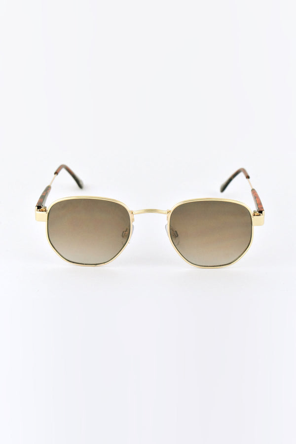 Carraig Donn Ladies Sunglasses in Gold