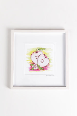 Carraig Donn Large Apple-Y Ever After Art Print