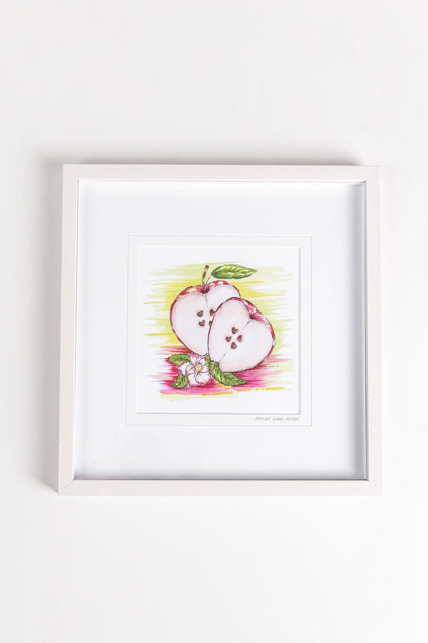 Carraig Donn Large Apple-Y Ever After Art Print