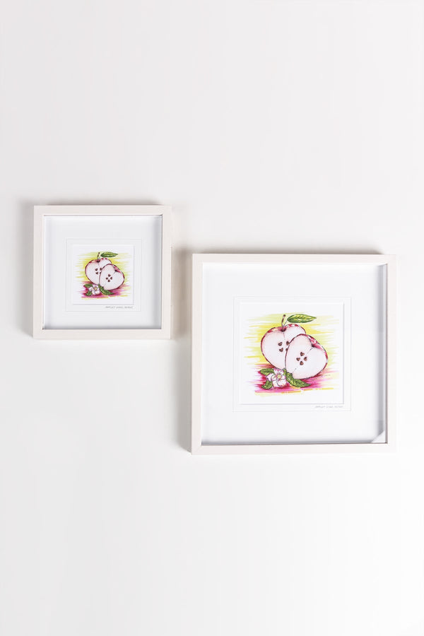 Carraig Donn Large Apple-Y Ever After Art Print