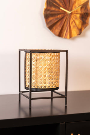 Carraig Donn Large Bamboo Votive Holder