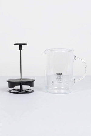 Carraig Donn Latteo Milk Frother with Glass Handle