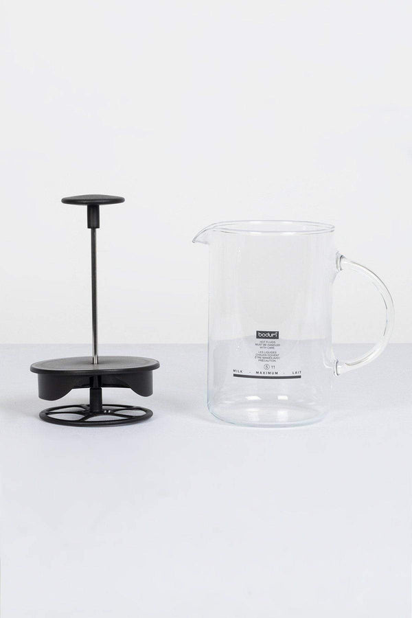 Carraig Donn Latteo Milk Frother with Glass Handle