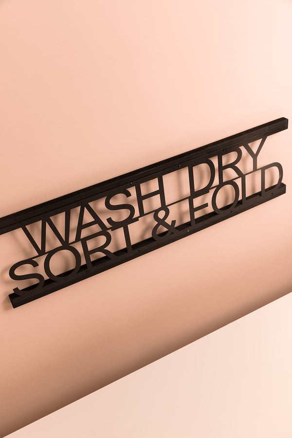Carraig Donn Laundry Room Wall Plaque