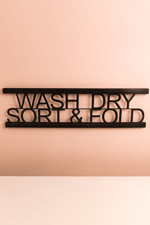 Carraig Donn Laundry Room Wall Plaque