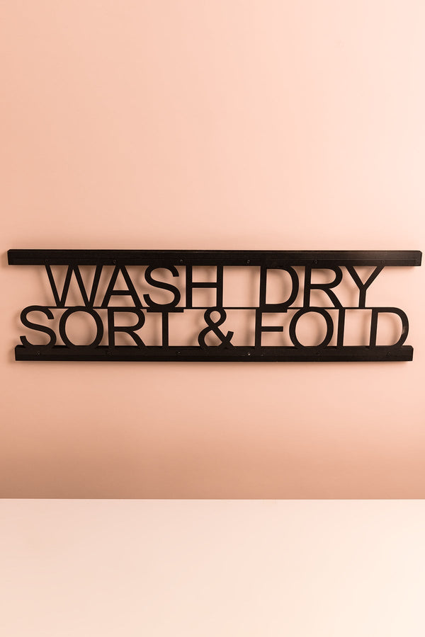 Carraig Donn Laundry Room Wall Plaque