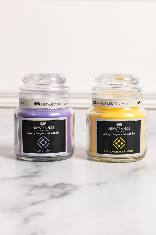 Carraig Donn Lavender & Lemongrass Gift Boxed Candle Set