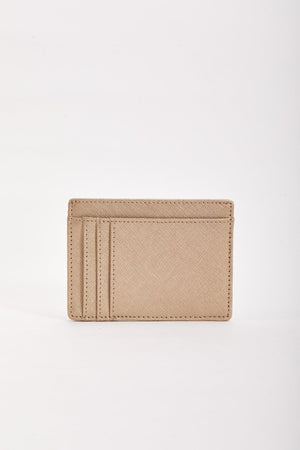 Carraig Donn Leather Card Holder in Gold