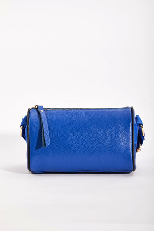 Carraig Donn Leather Cross Body in Blue